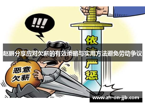 赵鹏分享应对欠薪的有效策略与实用方法避免劳动争议